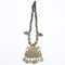 Antique engraved Persian silver charm, 32 x 8 cms